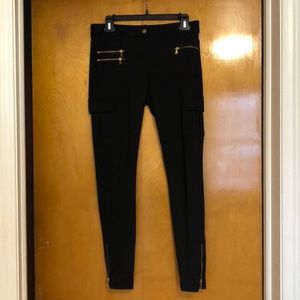 Black Express Dress-Up leggings